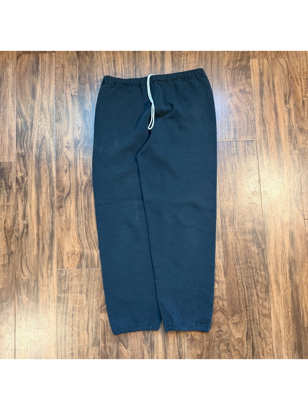 Vintage 90s Russell Athletic Sweatpants Blank Black Size M USA Made
